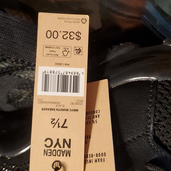 NEW WITH TAG, Madden NYC Sneakers - Picture 6 of 6
